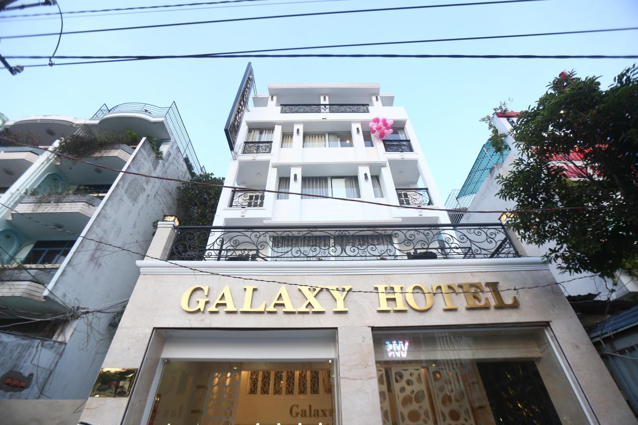 Galaxy Hotel Bandar Ho Chi Minh Luaran gambar